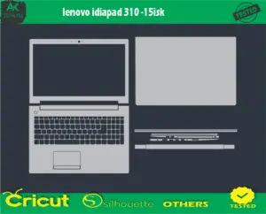 lenovo idiapad 310 -15isk Skin Vector Template