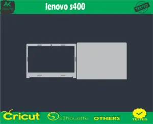 lenovo s400 Skin Vector Template