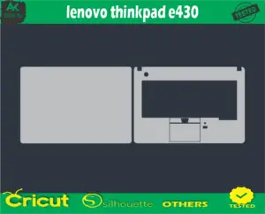 lenovo thinkpad e430 Skin Vector Template