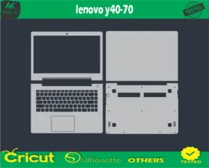 lenovo y40-70 Skin Vector Template