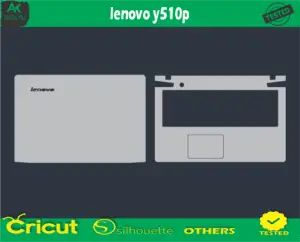 lenovo y510p Skin Vector Template