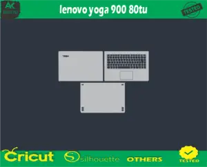 lenovo yoga 900 80tu Skin Vector Template