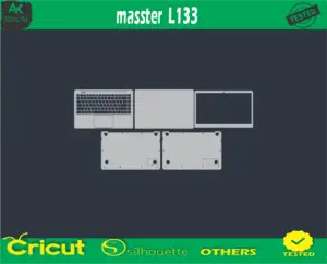 masster L133 Skin Vector Template