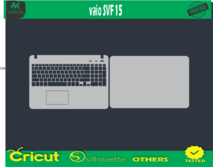 vaio SVF 15 Skin Vector Template