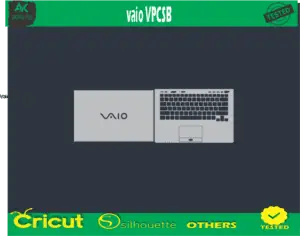 vaio VPCSB Skin Vector Template