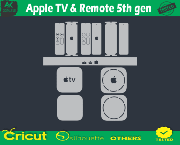 Apple TV & Remote 5th gen
