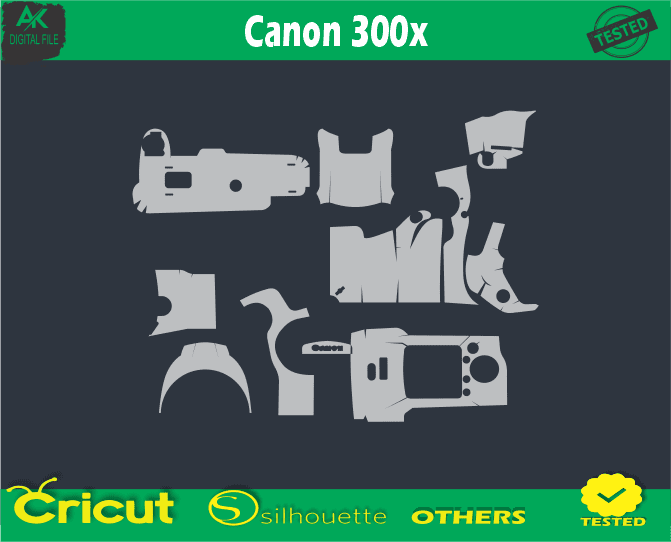 Canon 300x