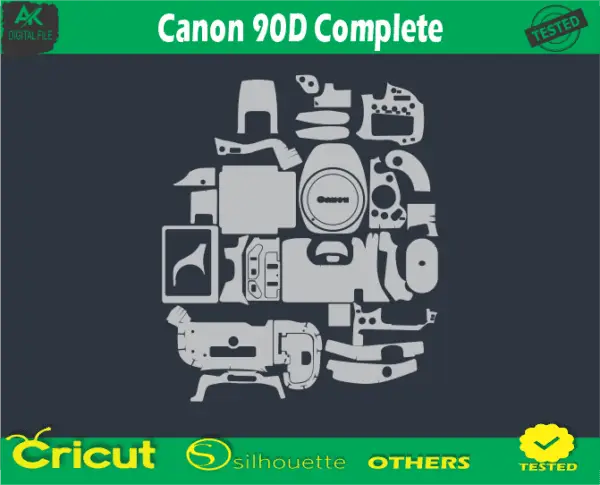 Canon 90D Complete