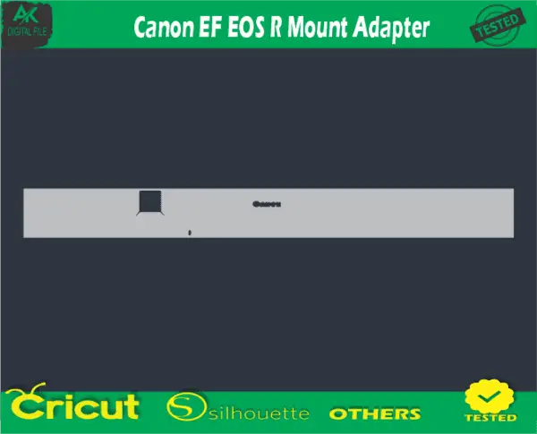 Canon EF EOS R Mount Adapter