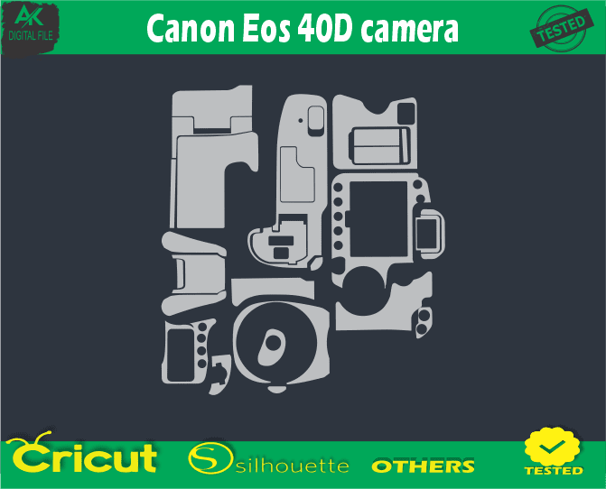 Canon Eos 40D camera