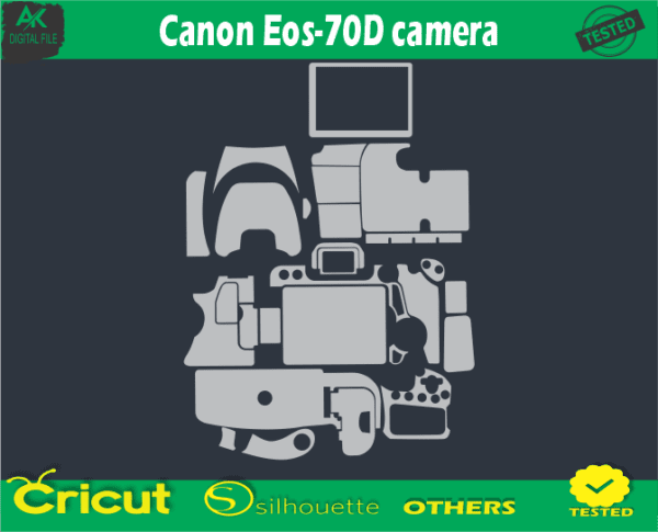 Canon Eos-70D camera