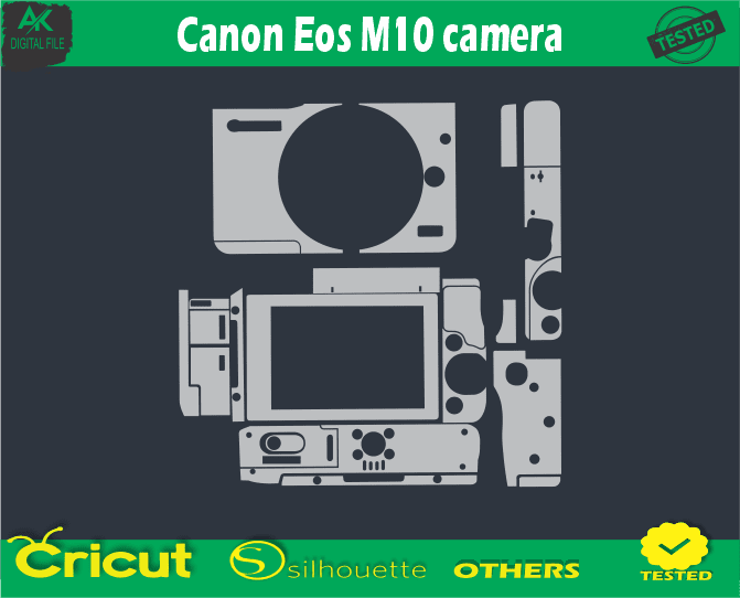 Canon Eos M10 camera