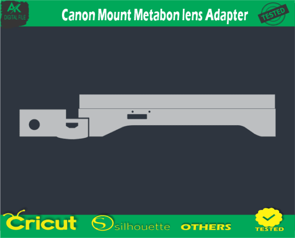Canon Mount Metabon lens Adapter