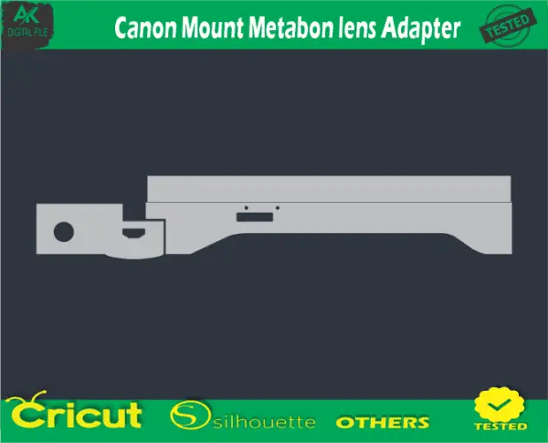 Canon Mount Metabon lens Adapter