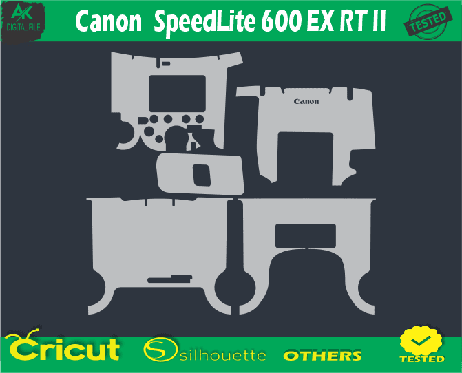 Canon SpeedLite 600 EX RT II