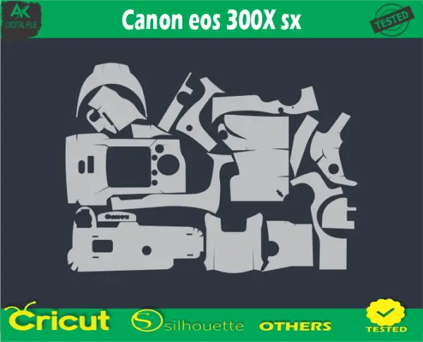Canon eos 300X sx