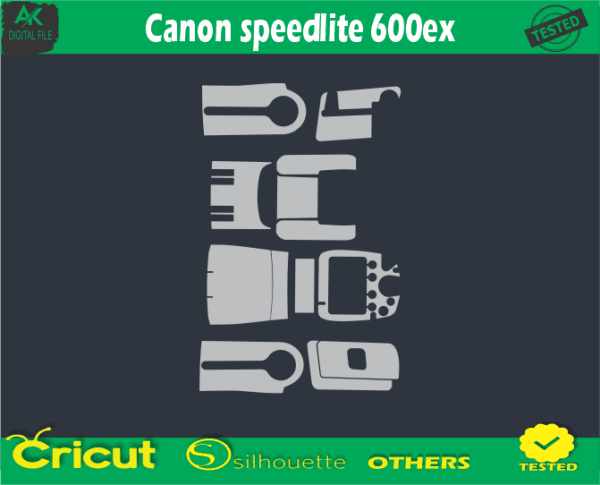 Canon speedlite 600ex
