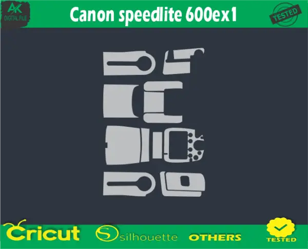 Canon speedlite 600ex1