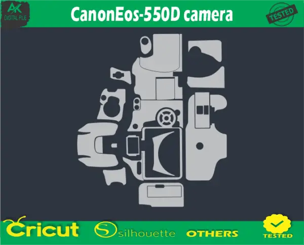 CanonEos-550D camera