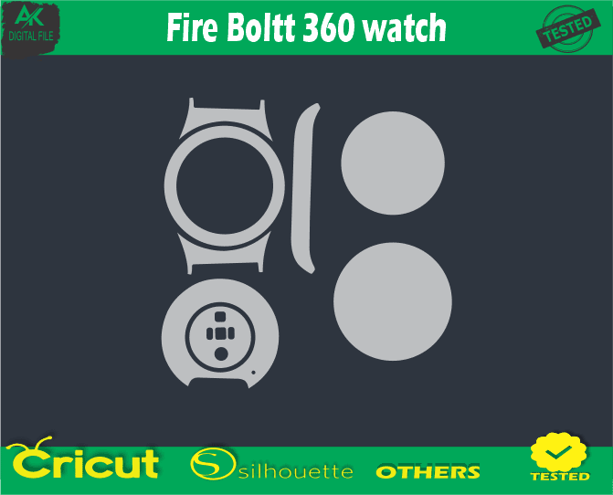 Fire Boltt 360 watch