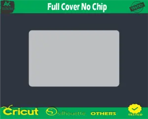 Full Cover No Chip Skin Vector Template