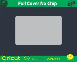 Full Cover No Chip Skin Vector Template