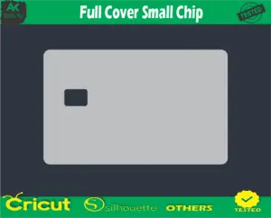 Full Cover Small Chip Window Skin Vector Template