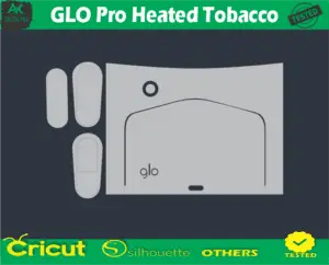 GLO Pro Heated Tobacco Skin Vector Template