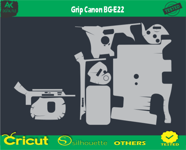 Grip Canon BG-E22