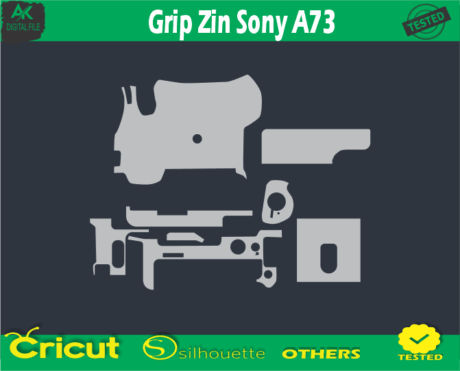 Grip Zin Sony A73