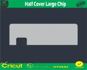 Half Cover Large Chip Skin Vector Template