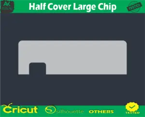 Half Cover Large Chip Skin Vector Template