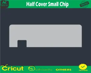 Half Cover Small Chip Skin Vector Template