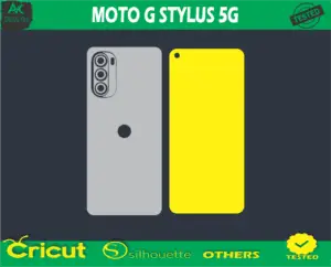 MOTO G STYLUS 5G Skin Vector Template