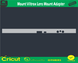 Mount Viltrox Lens Mount Adapter Skin Vector Template
