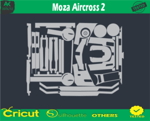 Moza Aircross 2 Skin Vector Template