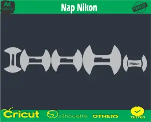 Nap Nikon Skin Vector Template