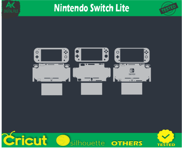 Nintendo Switch Lite AK Digital File
