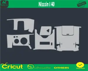 Nisssin I 40 Skin Vector Template