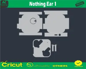 Nothing Ear 1 Skin Vector Template