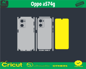 Oppo a57 4g Skin Vector Template