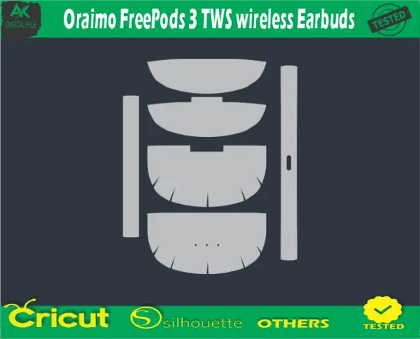 Oraimo FreePods 3 TWS wireless Earbuds