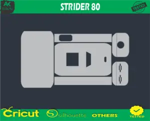 STRIDER 80 Skin Vector Template