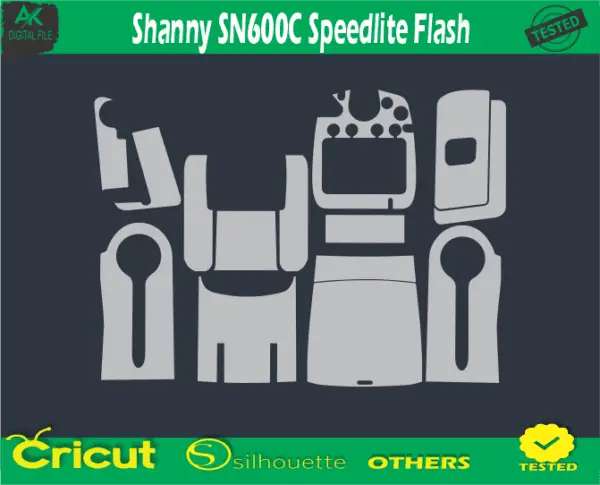 Shanny SN600C Speedlite Flash