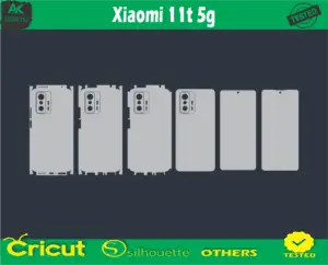 Xiaomi 11t 5g Skin Vector Template