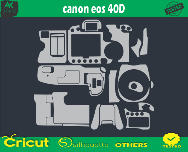 canon eos 40D
