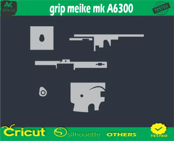 grip meike mk A6300