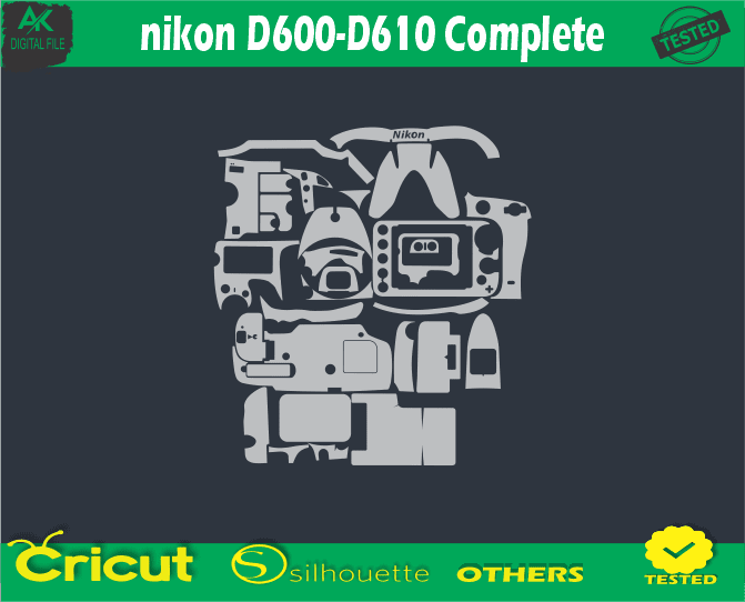 nikon D600-D610 Complete