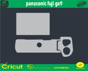 panasonic fuji gx9 Skin Vector Template