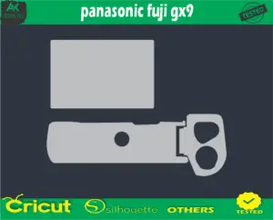 panasonic fuji gx9 Skin Vector Template